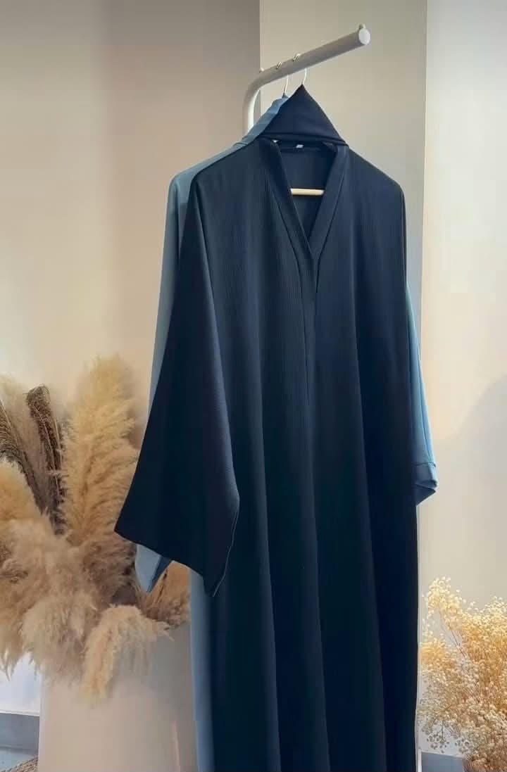 Cherry Fabrics Plain Abaya