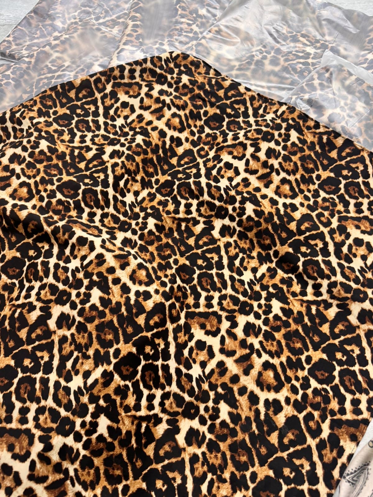 Leopard Hijab