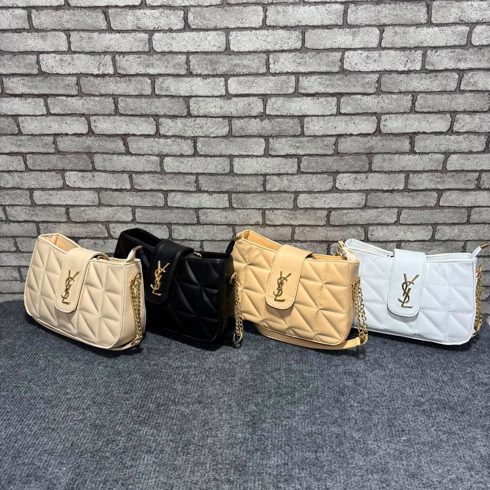 YSL Embroidery Bag